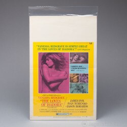 Window Card Movie Poster Polyethyle